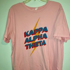Kappa Alpha Theta sorority tee